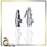 safety valve stainless steel screwed