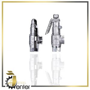 safety valve stainless steel screwed